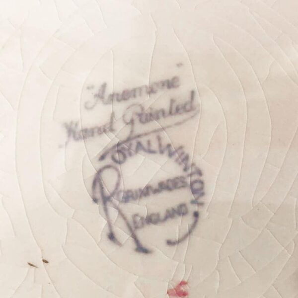 Royal Winton Chintz Anemone Large Cake Plate