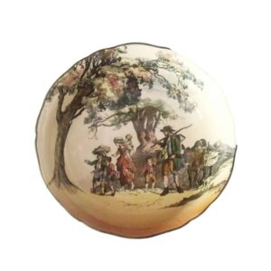 Royal Doulton Gleaners Old English Scene Fruit Comport