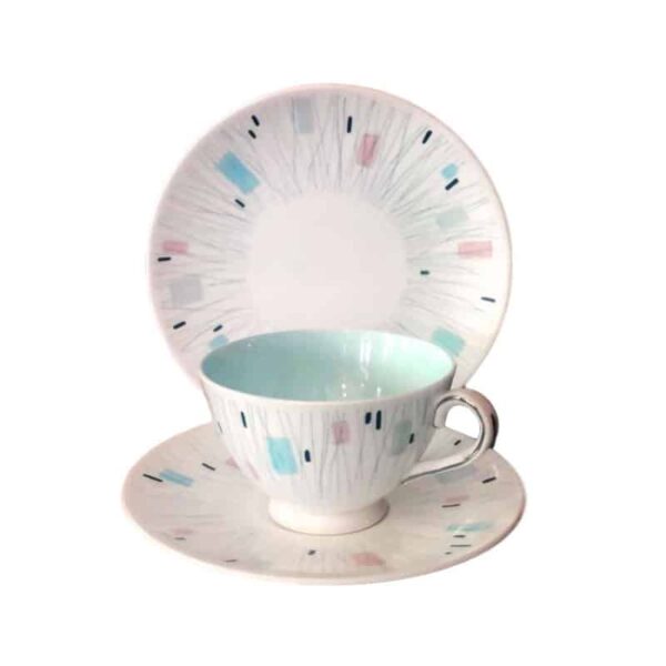 Tuscan China Hand Painted Gala Trio