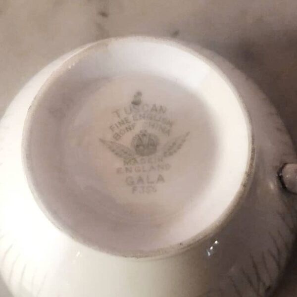Tuscan China Hand Painted Gala Trio