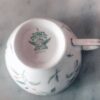Tuscan China Hand Painted Trio With Sprigs Of Flowers