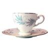 Tuscan China Pink and Blue Sprays Duo f296