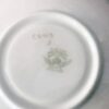 Tuscan China Yellow and Purple  Flowers Duo c8913s