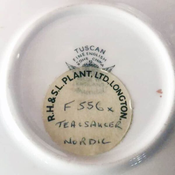 Tuscan China Nordick Tea Duo f556x