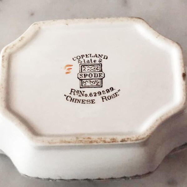 Copeland Spode Chinese Rose Ash Tray