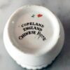 Copeland Spode Chinese Rose Pedestal  Egg Cup
