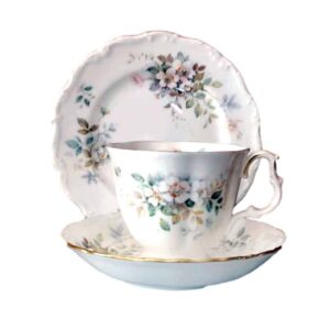 Royal Albert Haworth Tea Trio