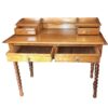 Victorian Oak Barley Twist Ladies Desk