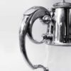 George V Clear Glass Silver Mounted Claret Jug Birm 1911