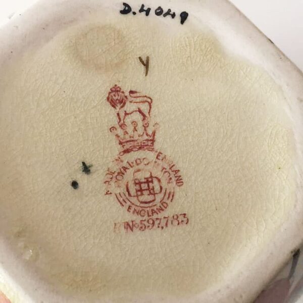 Royal Doulton Pansy Pattern D4049 Milk Jug