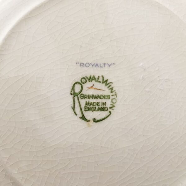 Royal Winton Royalty Chintz Plate 17cm