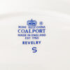Coalport Revelry Blue Tea Cake Plate