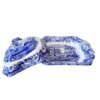 Copeland Spode Blue Italian Vegetable Dish Black Marking