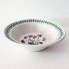 Portmeirion Botanic Garden Lipped Dessert Bowl Ivy Cyclamen