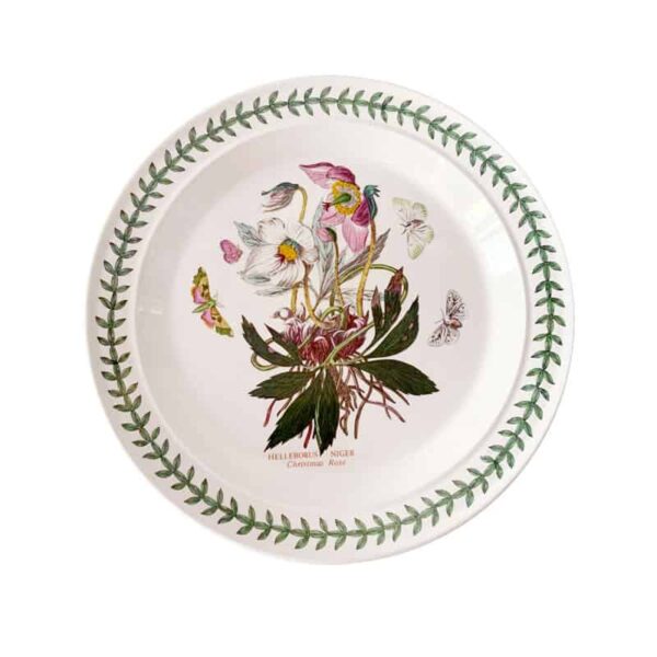 Portmeirion Botanic Garden Main Plate Christmas Rose