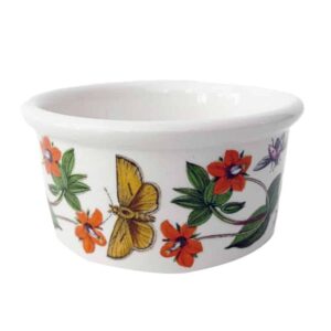 Portmeirion Botanic Garden Ramekin Orange Floral