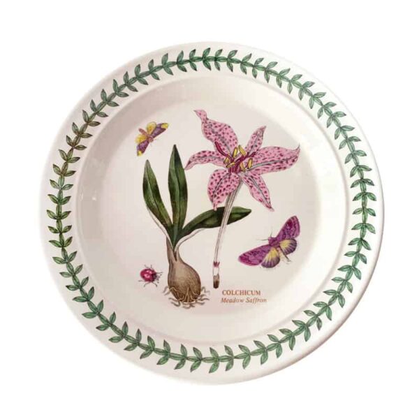 Portmeirion Botanic Garden Side Plate Meadow  Saffron