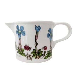 Portmeirion Botanic Garden Spring Gentian Milk Jug