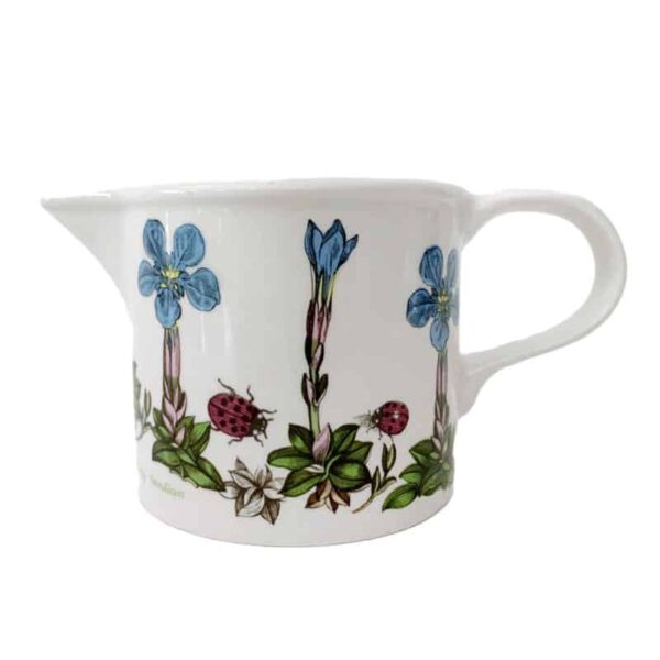 Portmeirion Botanic Garden Spring Gentian Milk Jug