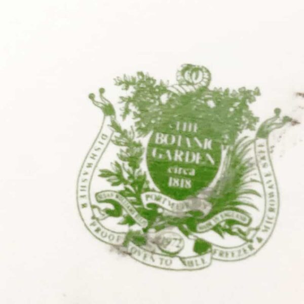 Portmeirion Botanic Garden Christmas Rose Lasagna Dish