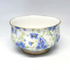 Royal Albert Chintz Blue Pansy Tea Sugar Bowl