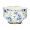Royal Albert Chintz Blue Pansy Tea Sugar Bowl