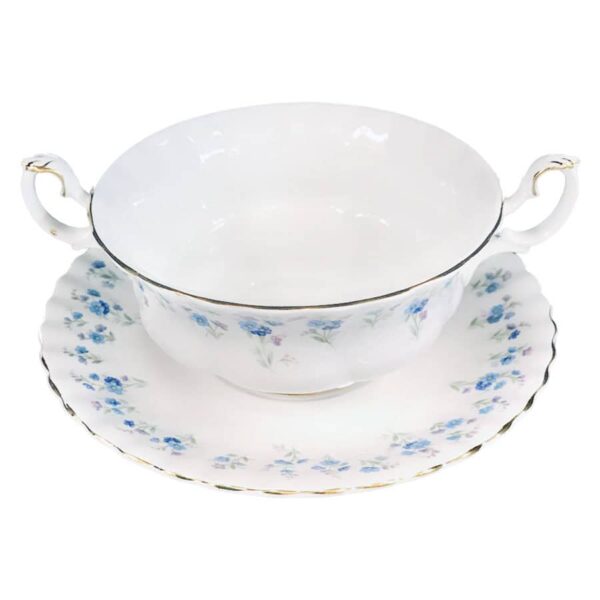 Royal-Albert-Memory-Lane-Soup-Coupe-1 Royal Albert Memory Lane Soup Coupe and Saucer