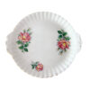 Royal Albert Yellow Pink Rose Sweetheart Series Cake Plate