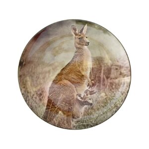 Royal Doulton Mother Kangaroo Plate D6423