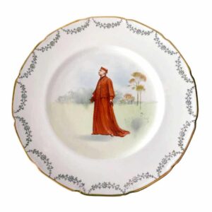 Royal Doulton Wolsey Series Ware Wall Plate