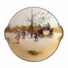 Royal Doulton Old English Coaching Scene Tea Cake Plate