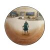Royal Doulton Dickens Ware 1st Edition Micawber Plate