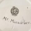 Royal Doulton Dickens Ware 1st Edition Micawber Plate