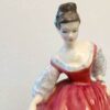 Royal Doulton Figurine Fair Lady Coral Pink HN2835