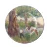 Royal Doulton Grazing Horse In Field D5633 Wall Plate