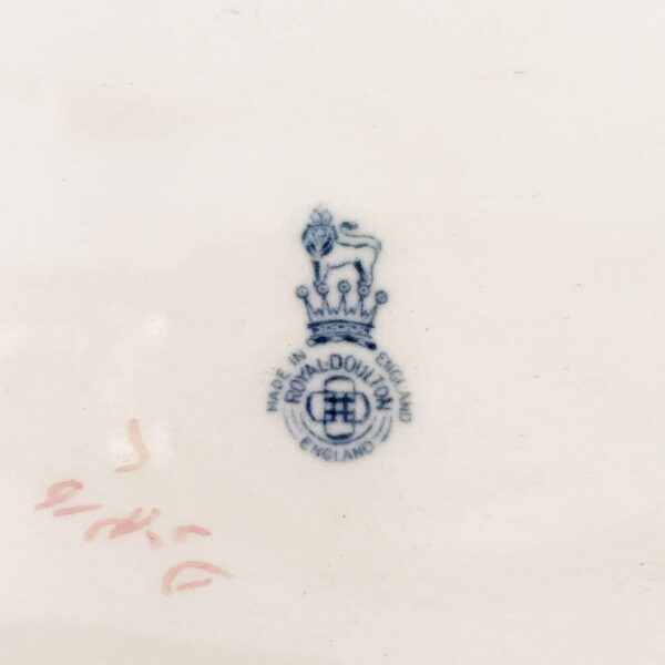 Royal Doulton Gum Trees By Lake Wall Plate