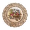 Royal Doulton Tavern Scene People Around Table Plate