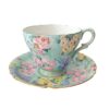 Shelley-chintz-melody-coffee-duo Shelley Chintz Melody Pattern Coffee Duo