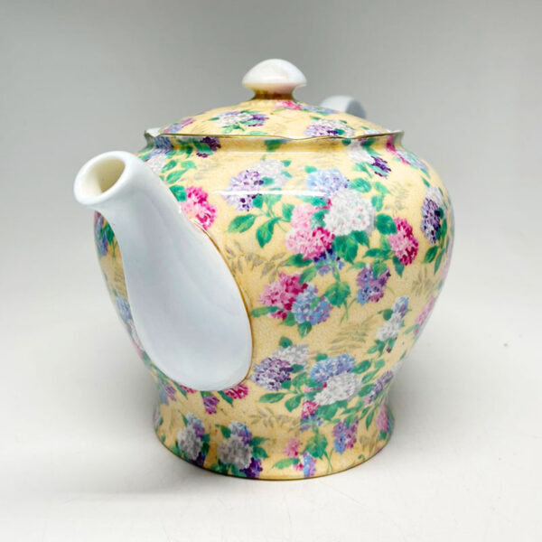 Shelley Summer Glory Chintz Tea Pot