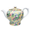 Shelley Summer Glory Chintz Tea Pot