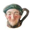 Auld Mac  Royal Doulton Character Jug Miniature