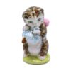 Beswick Beatrix Potter Miss Moppet Figurine Bp3a