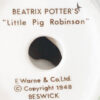 Beswick Beatrix Little Pig Robinson
