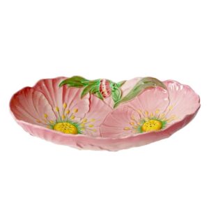 Carlton Ware Pink Buttercup Bowl