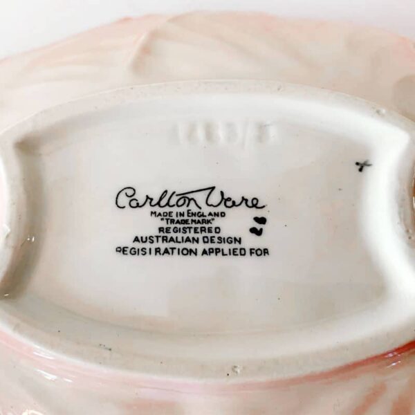 Carlton Ware Pink Buttercup Bowl