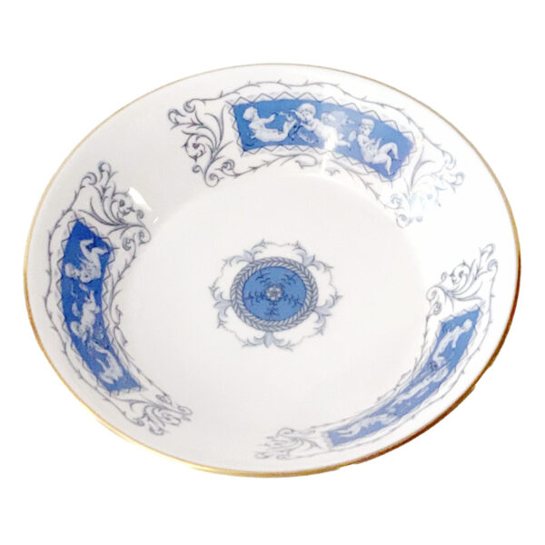 Coalport Revelry Blue Dessert Bowl