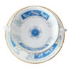 Coalport Revelry Blue Soup Coupe