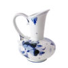 Delft Blue And White Floral Jug