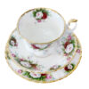 Royal Albert Celebration Tea Trio