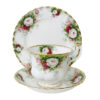 Royal Albert Celebration Tea Trio